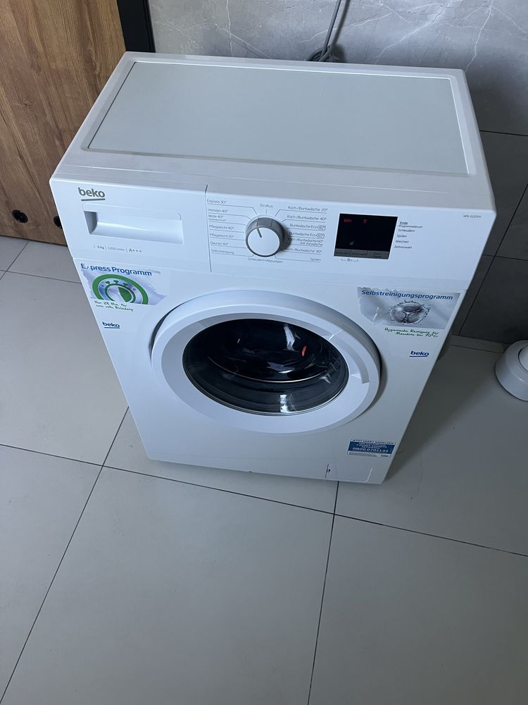 Pralki uzywane z niemiec i suszarka