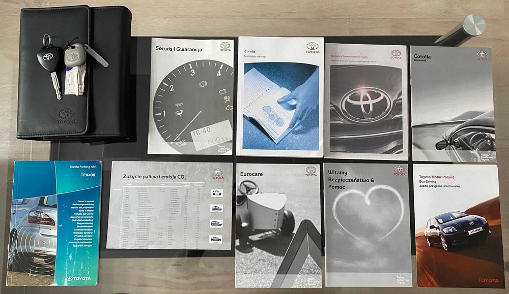 Chcesz świętego spokoju z autem ? Toyota Corolla 1.6 132KM 2010 lpg