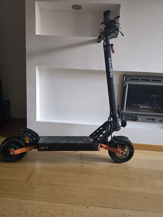 Trotinete elétrica KuKirin G2 Pro — 600W, até 45 km/h, excelente estad