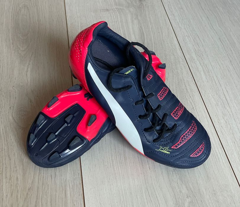 Дитячі бутси Puma Evopower , 35 рр. 21,5 см.