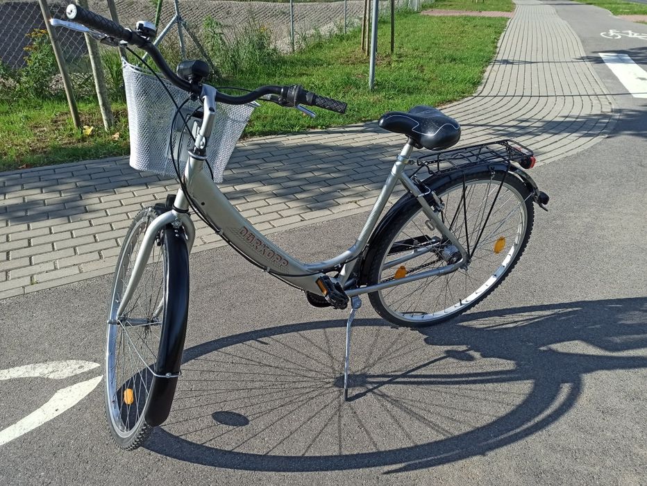 Rower miejski damka