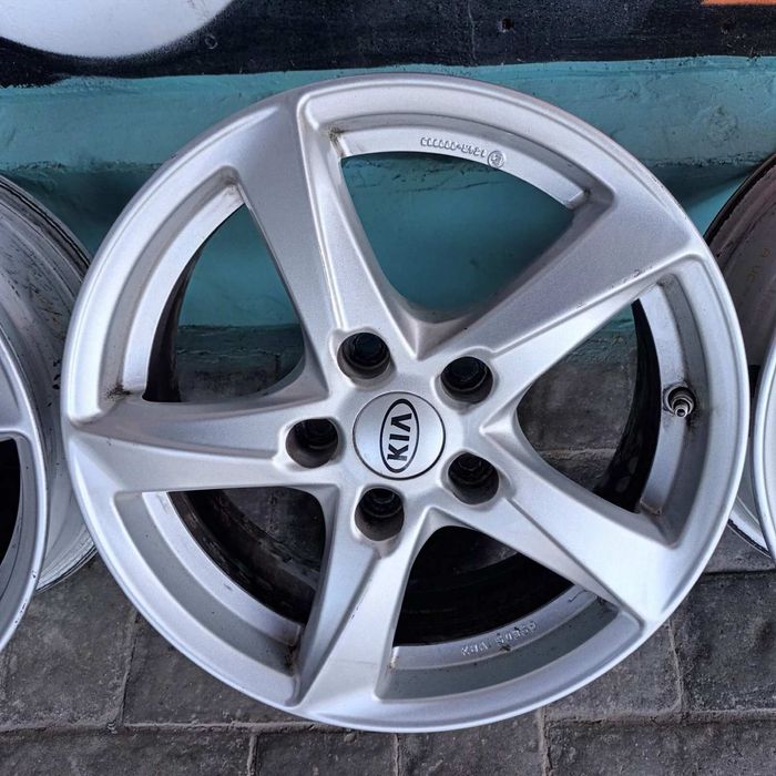 Диски титановi Оригінал Kia nissan Hyndai r-16/5/114.3 2018 pik
