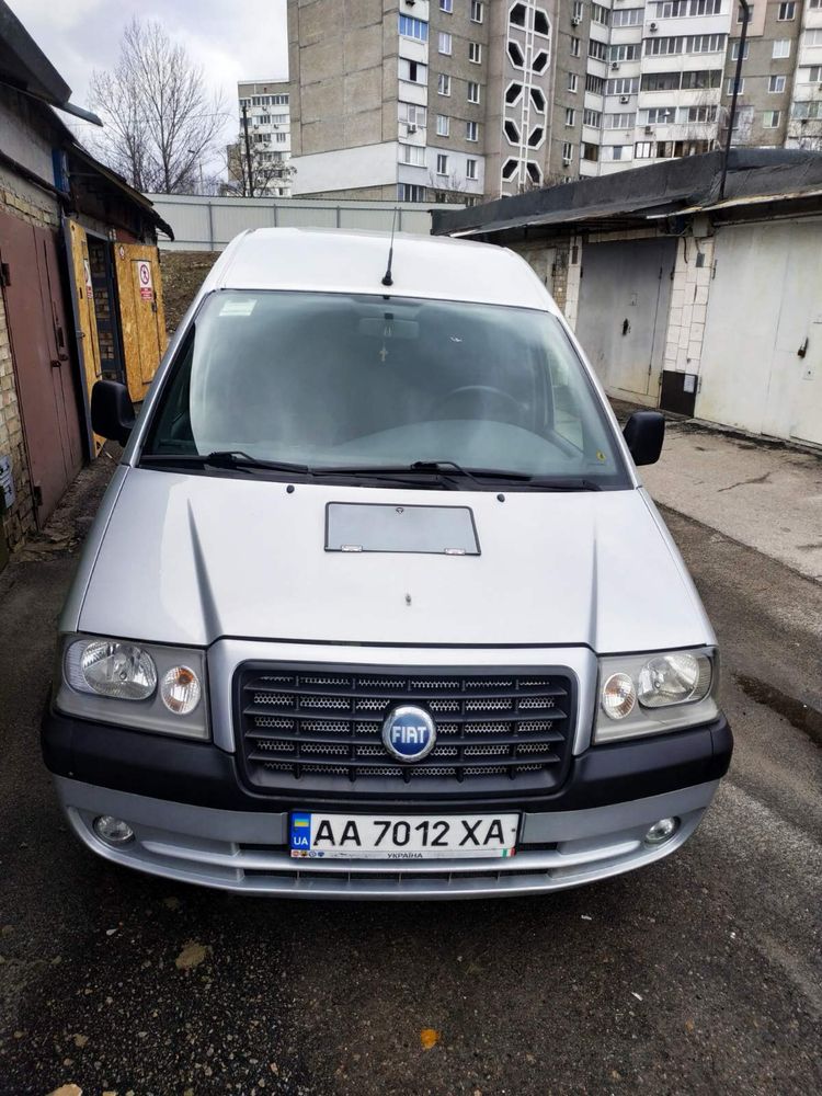 Продам Fiat Scudo