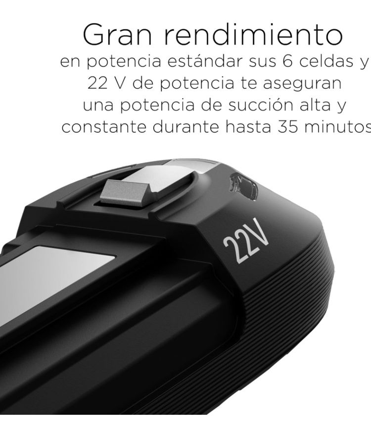 Bateria extraivek de ioes de litio de 22 v