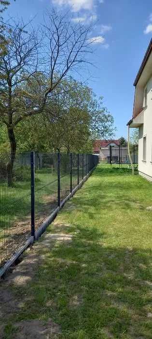 Ogrodzenie panelowe montaż-kompleksowo, fachowo, na czas.50zł/mb!