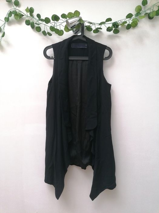 Casaco Formal Preto de Cavas