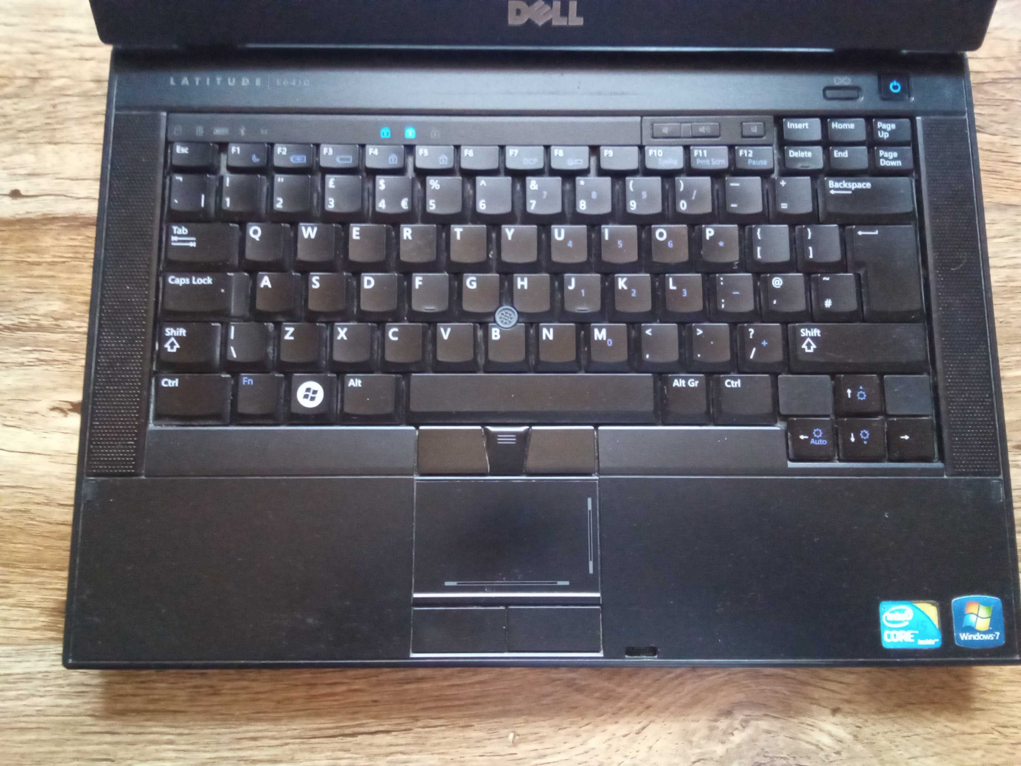 DELL E6410 i5 RAM 4GB Dysk 240GB Bateria 3H Sprawny Okazja