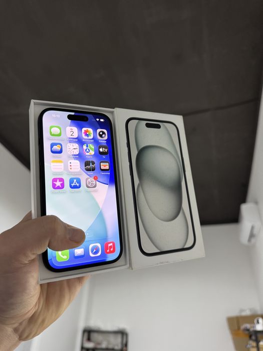Apple iphone 15 128 gb Neverlock айфон 15 100%