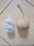 Smoczki NUK 0-6 + etui