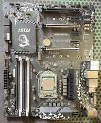 Intel i5 8600k, msi z370 krait gaming ,DDR4 16 gb 3000 MHz (2x8 kit)