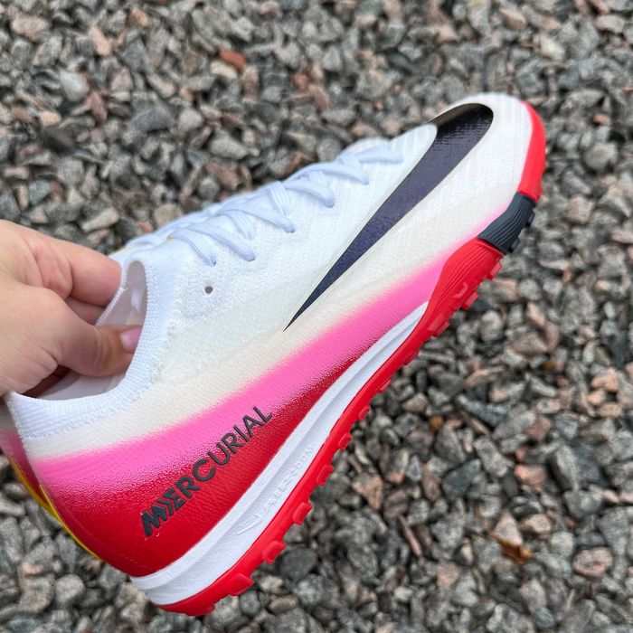 Дитячі бутси сороконіжки Nike AIR Zoom, копочки Найк 36-44 + Подарунок
