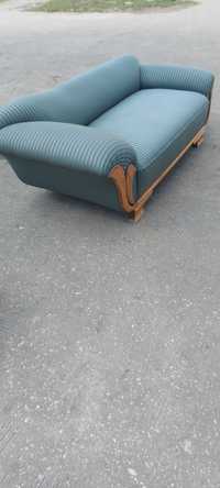 Art deco stylowa kanapa sofa szezlong