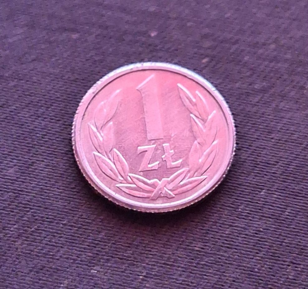 Stara złotówka PRL 1990 rok