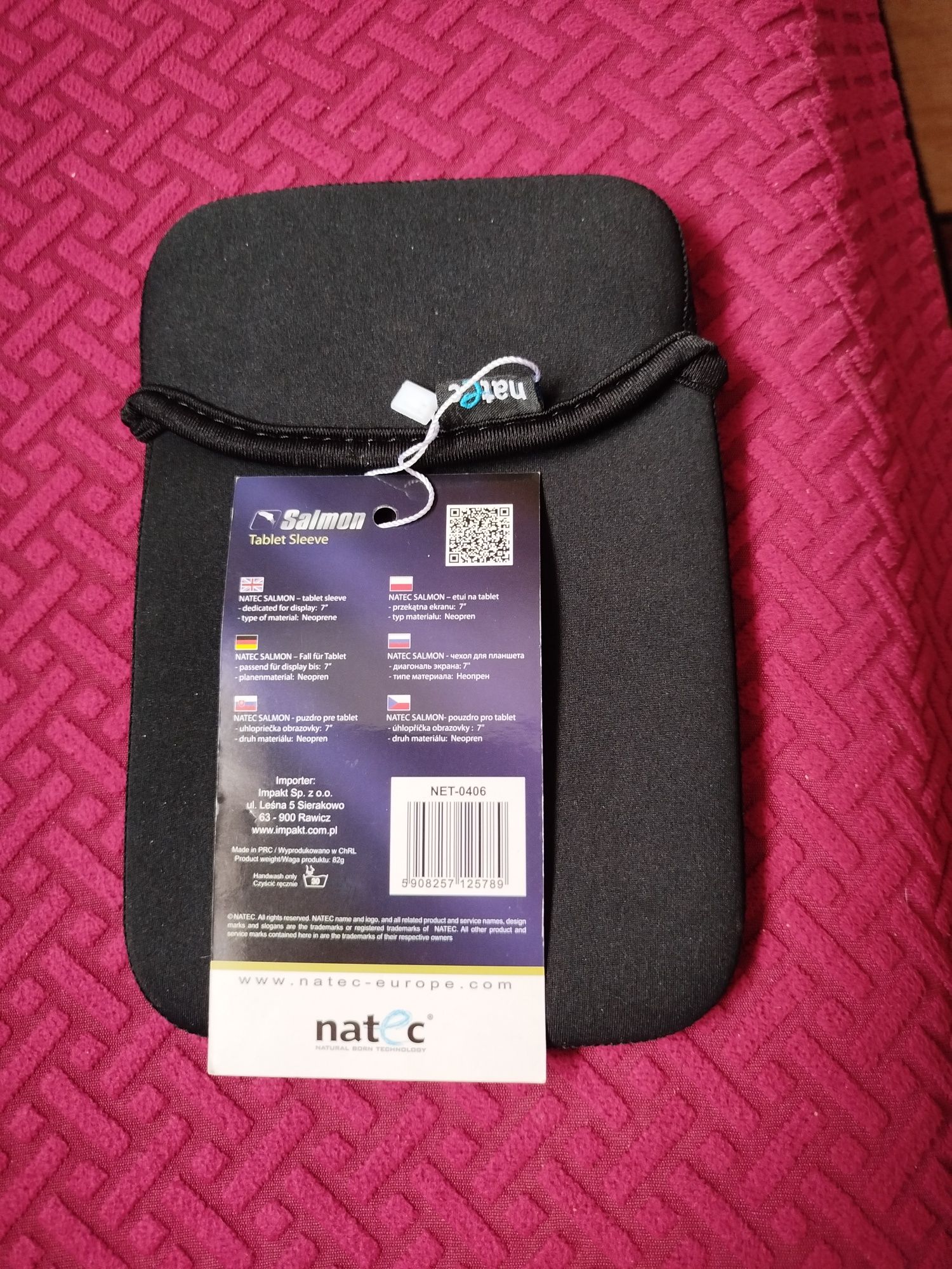 Pokrowiec na tablet 7 cali nowy tanio