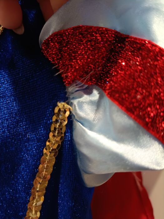 Strój karnawałowy Królewna Śnieżka