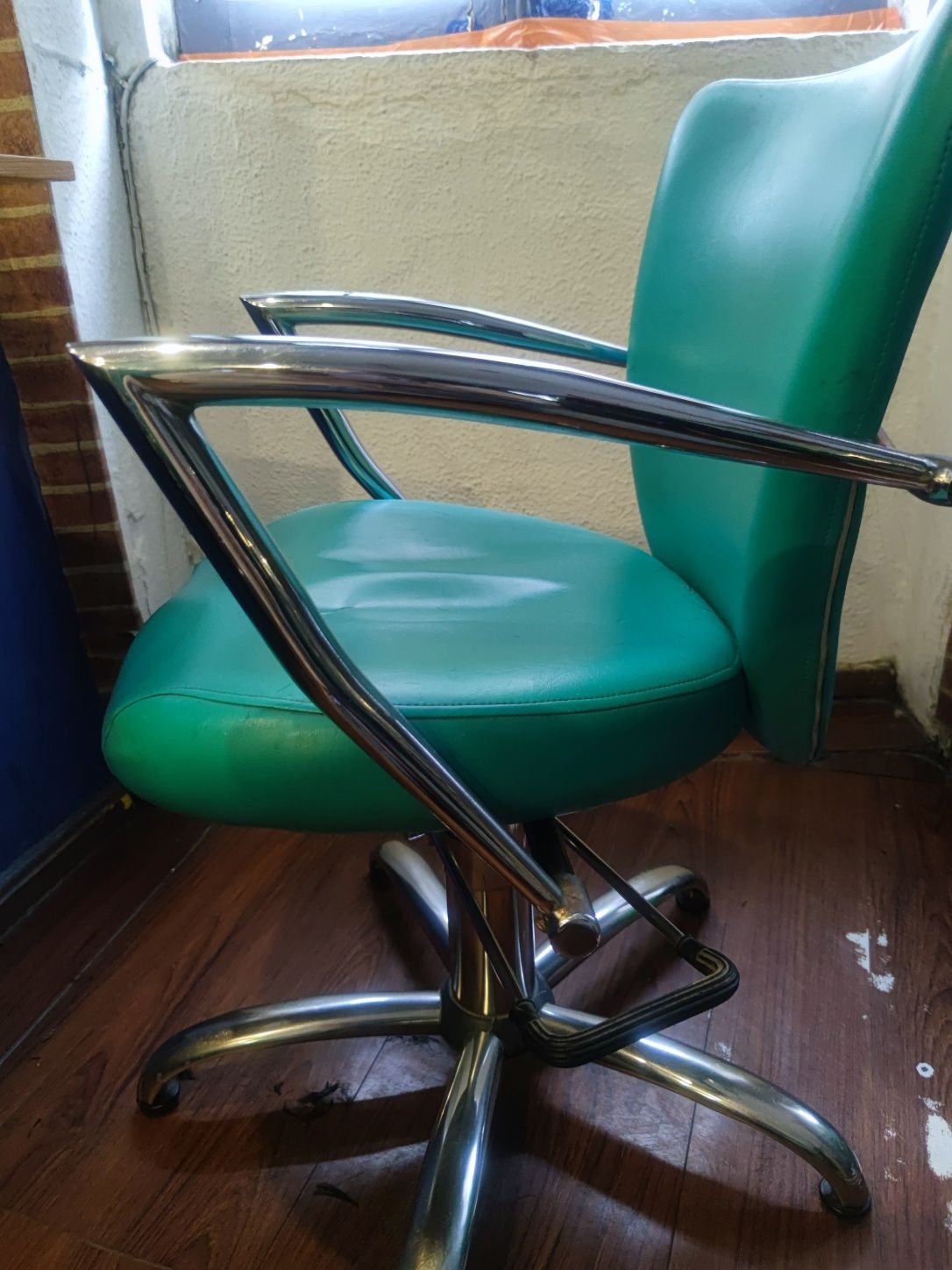 Cadeiras de salão de cabeleireiro