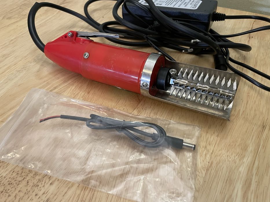 Електричний очищувач риб, рибочистка