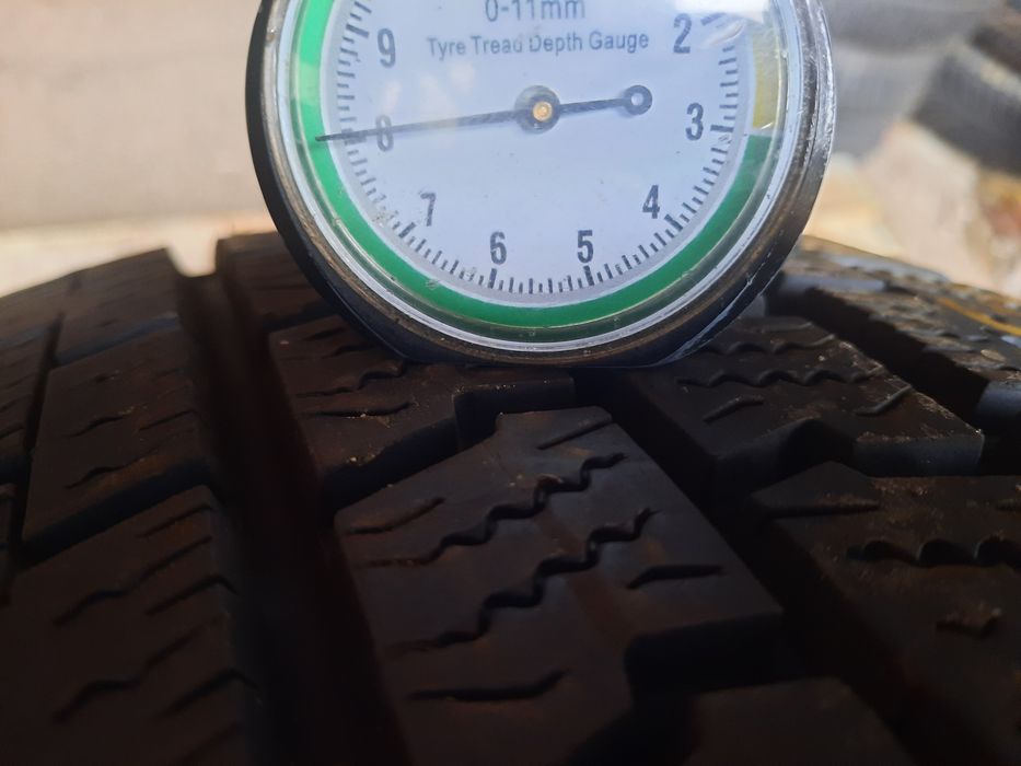 Зимові шини 195/65 R16C Goodyear Cargo UltraGrip CUG-2 2шт. 8мм 2022