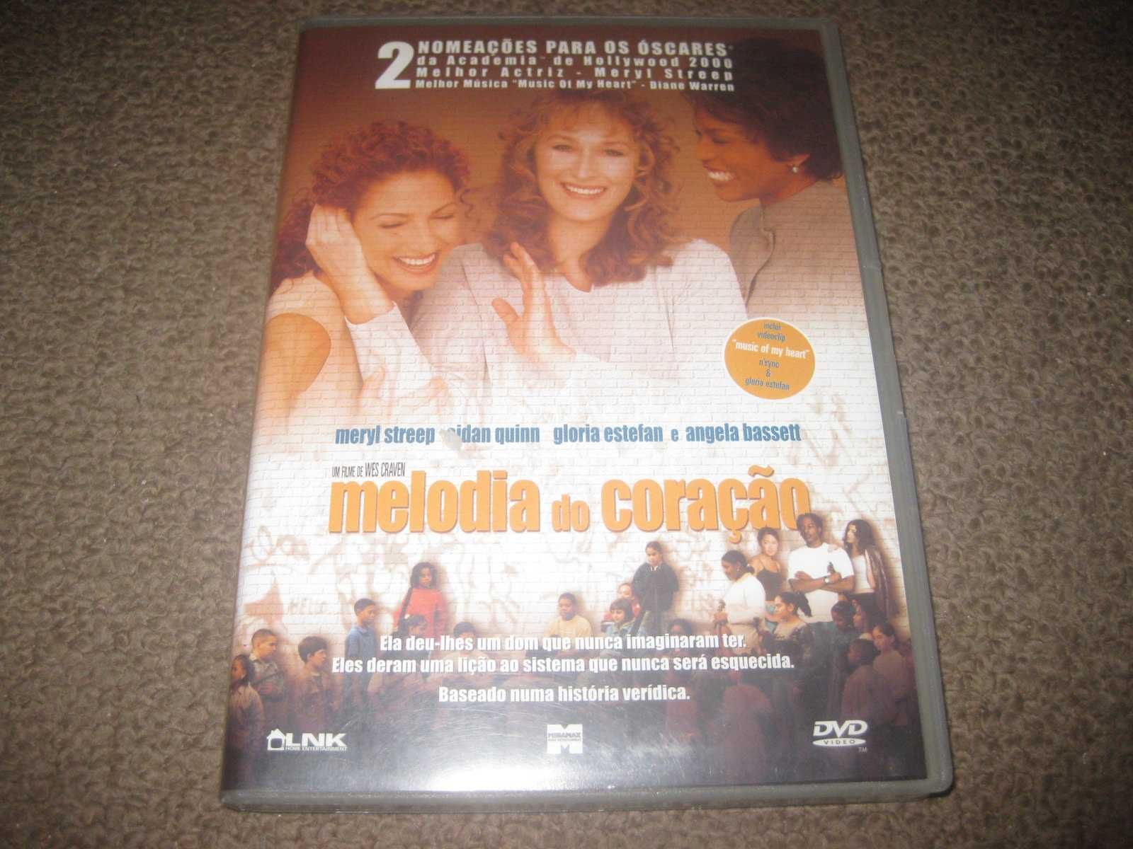 DVD "Melodia do Coração" de Wes Craven/Raro!