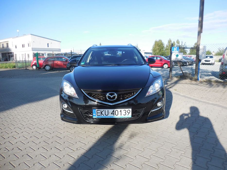 Mazda 6 1.8 Benzyna , Stan super
