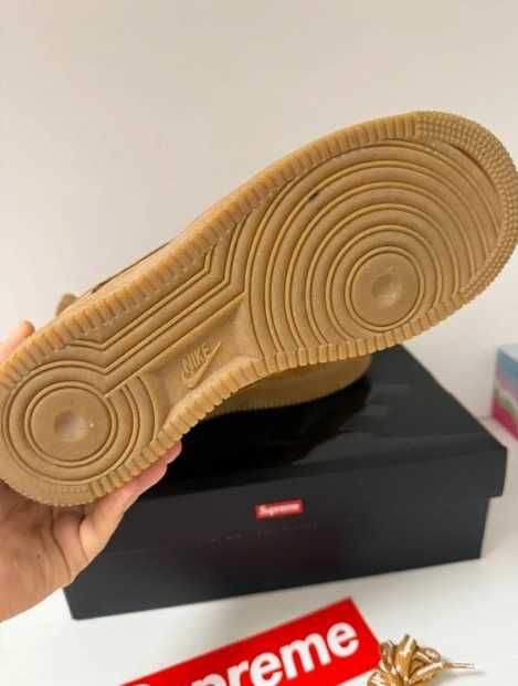 'koszykówki" Nike Air Force 1 Low SP Supreme Wheat R.40.5
