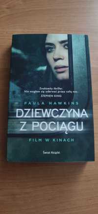 Książka Dziewczyna z pociągu Paula Hawkins- nie używana