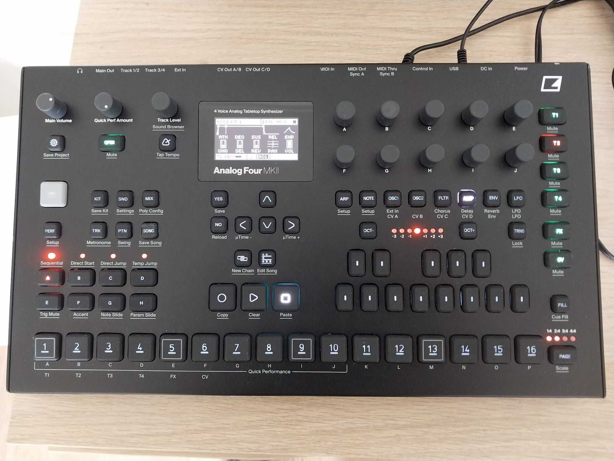 Elektron Analog Four MKII