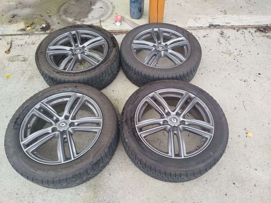 Felgi Auminiowe Renault Koleos Mazda Honda 5x114,3 Et40 7Jx19H2 Koła z czujnikami. 5