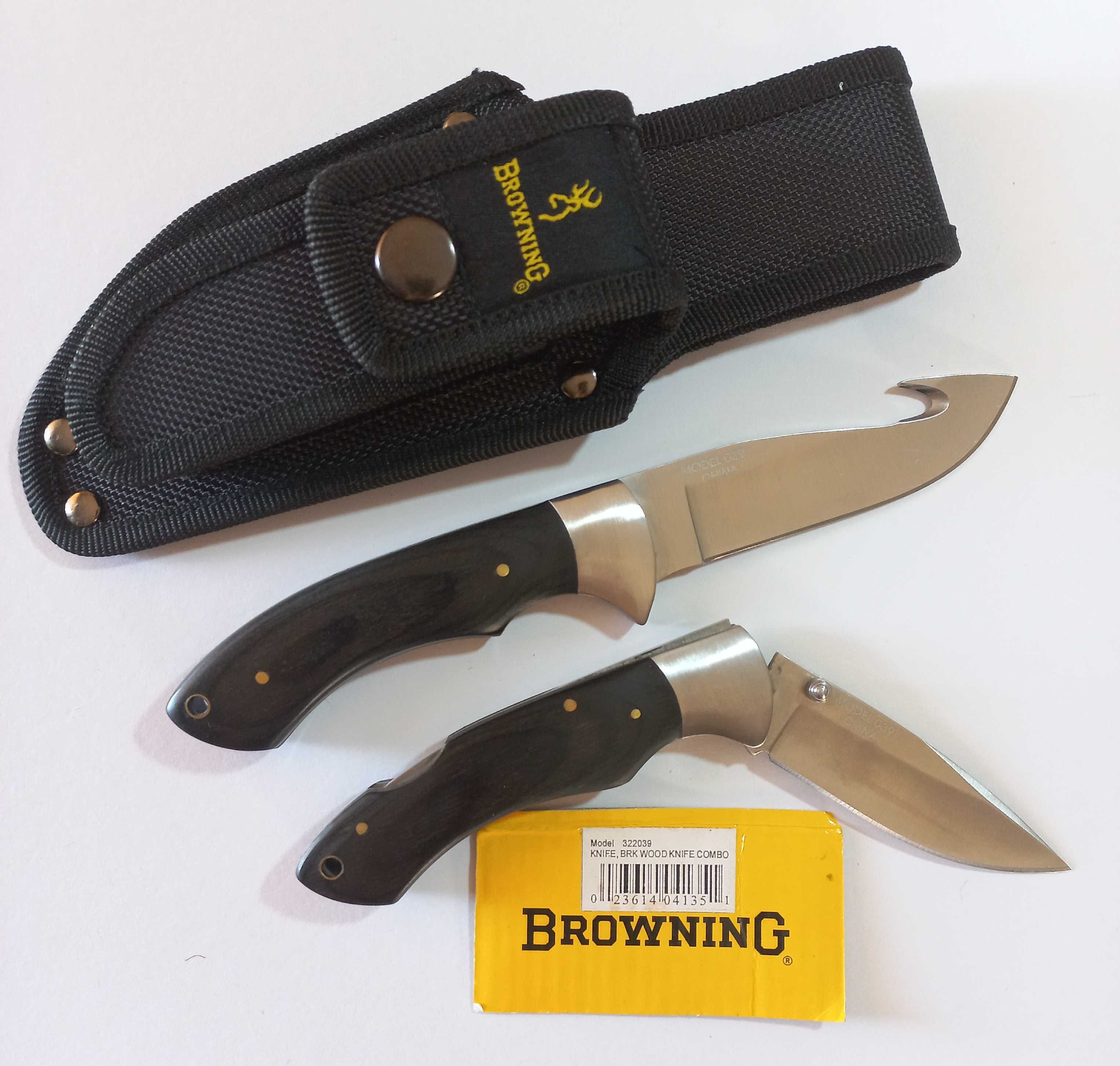 Browning facas  modelos 524 japan china 039 novos  do minha coleção