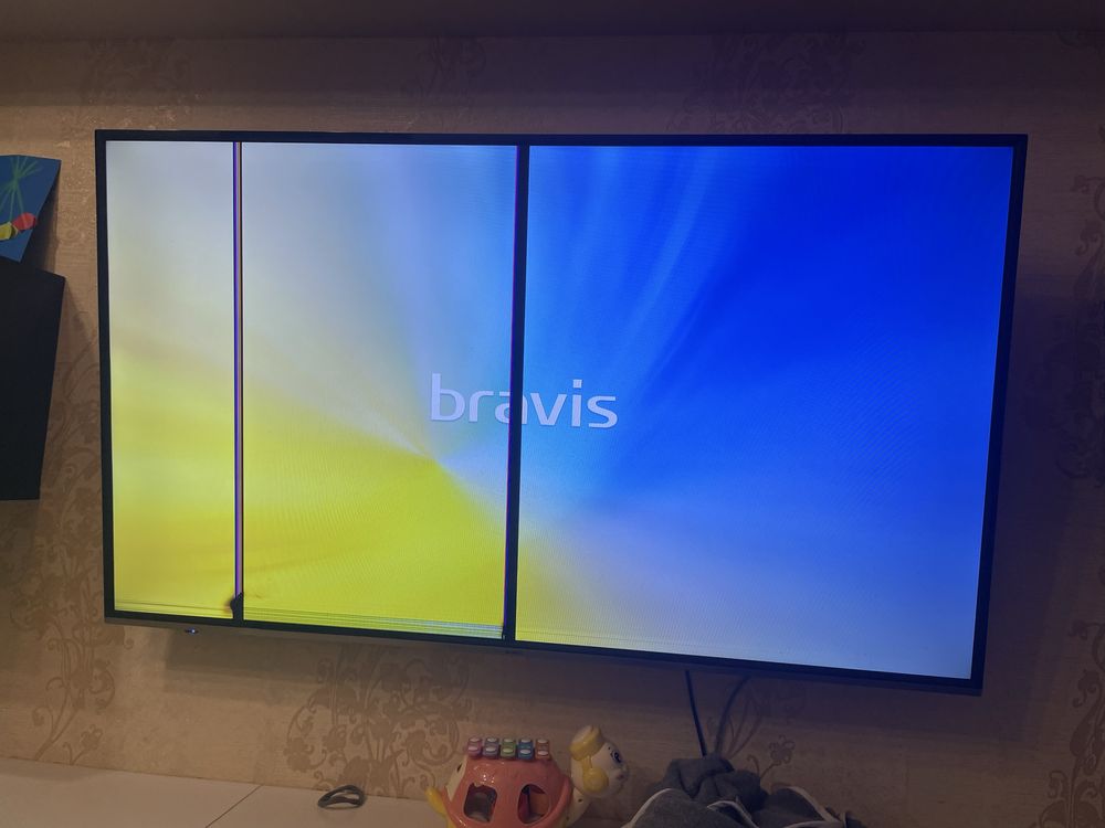 Плазма bravis  55 дюймов