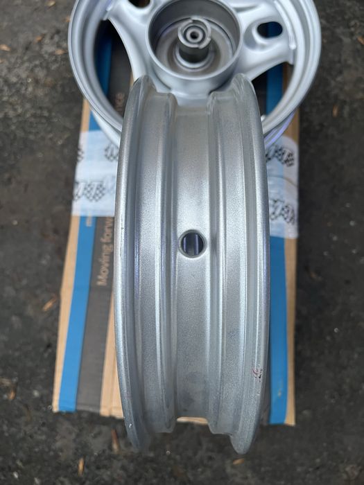 Диск передний 2.15-10 (под резину 3.00-10 и 3.50-10) на тачку тележку