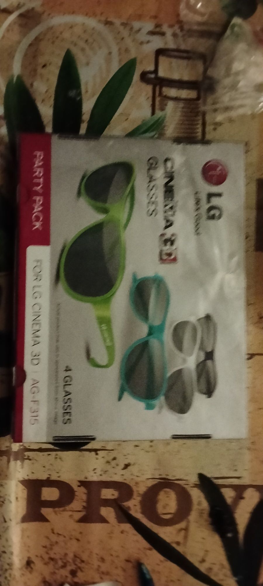 Okulary LG cinema  3D Classen