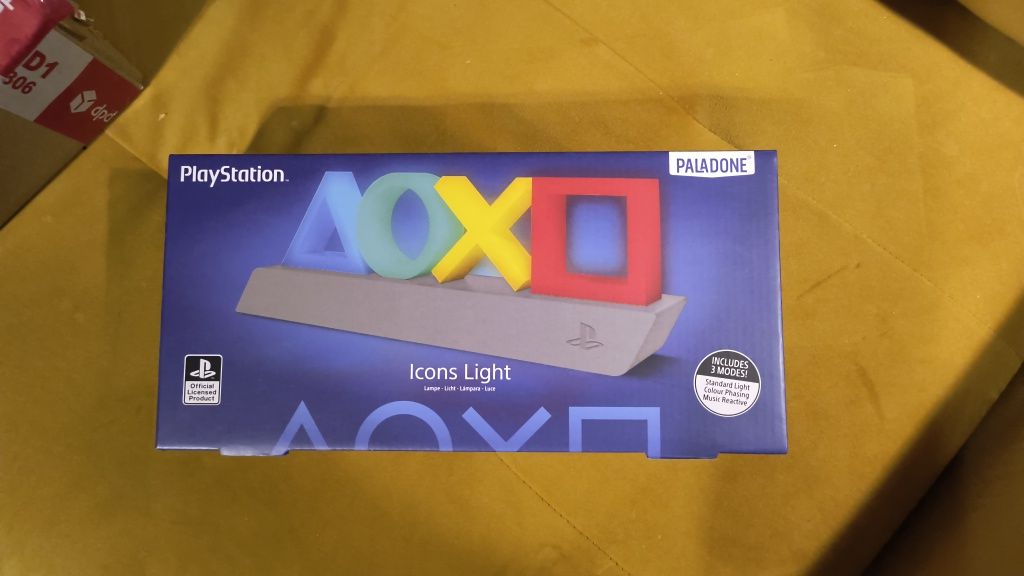 Lampka PlayStation Icons
