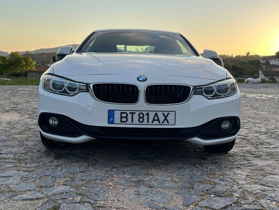 Bmw serie 4 420d
2015
Pack Sport
Carro impecável tanto a nivel de inte