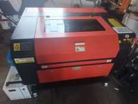 Laser / ploter laserowy grawerka CO2 70x50 cm 80W Zestaw Okazja