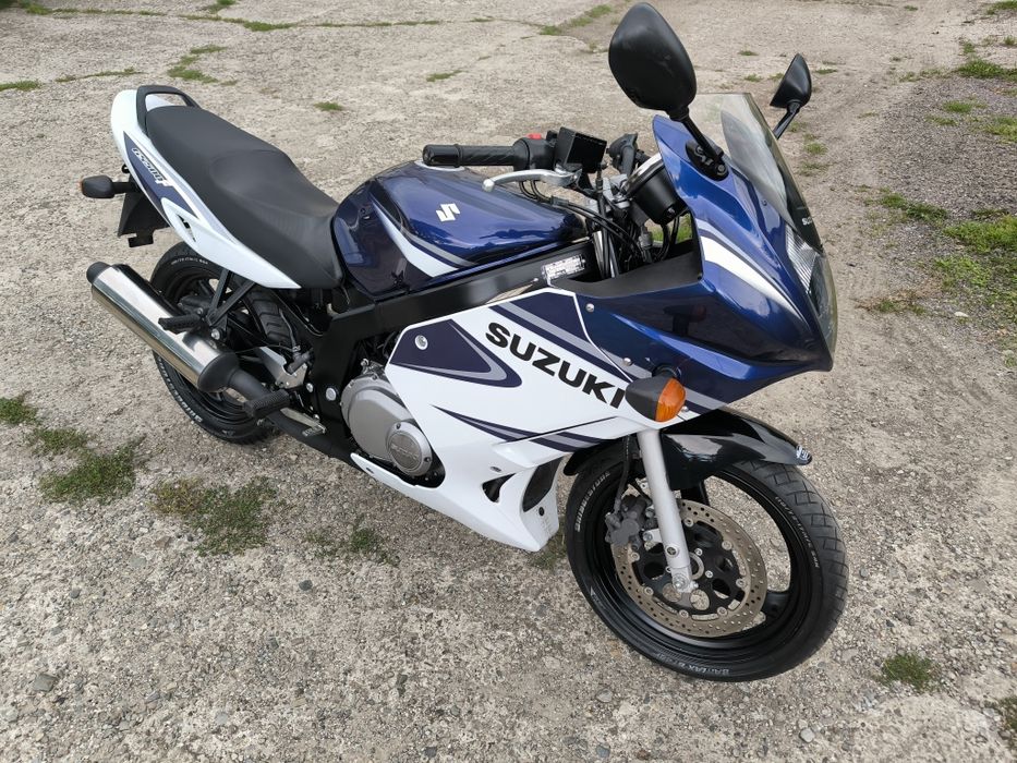 Suzuki GS 500F 2007r kat A2 mały przebieg pilne sprzedam