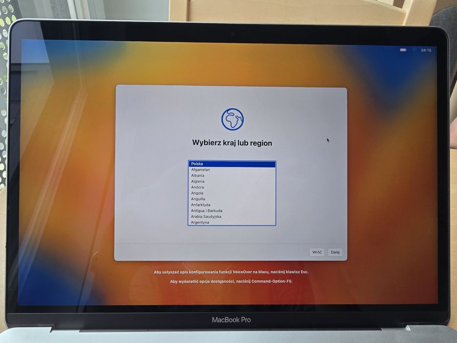 Stylowy MacBook Pro 13" (2017) | nowa bateria!
