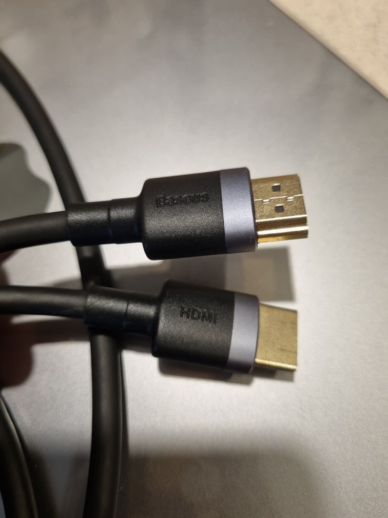 Кабель HDMI Baseus Cafule 4K HDMI Male To HDMI Male 2 м