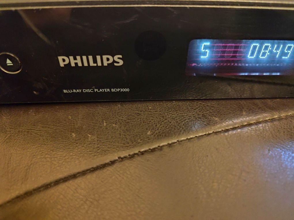 Leitor DVD e blu-ray Philips