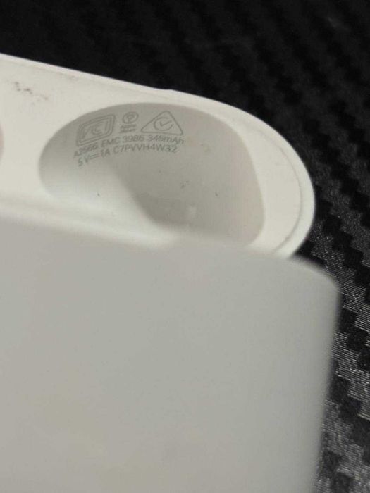 Кейс airpods 3 ОРИГИНАЛ Модель A2566