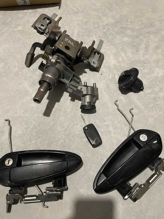 Conjunto / jogo canhão de Ignição fechaduras e chave Fiat Grande Punto