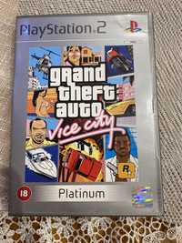 Play station 2 GTA gra