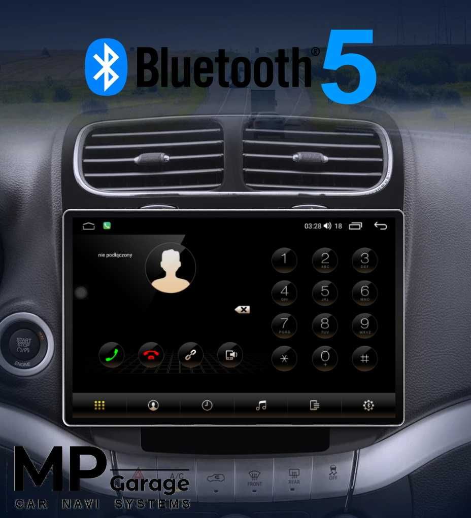 Radio Android Fiat Freemont /Dodge Journey 4G Qled 13.1" CarPlay/AA