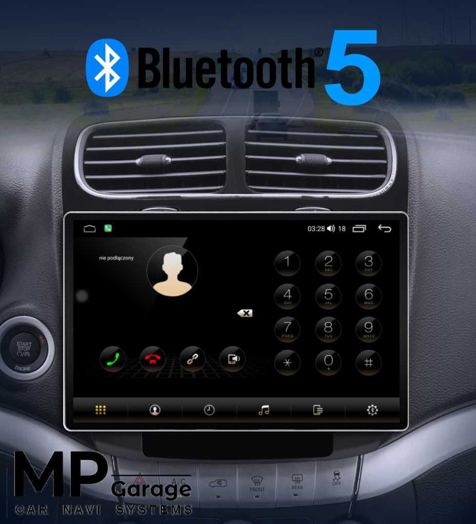 Radio Android Fiat Freemont /Dodge Journey 4G Qled 13.1" 2K CarPlay/AA