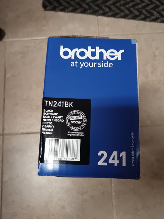 Toner Brother TN241BK Preto