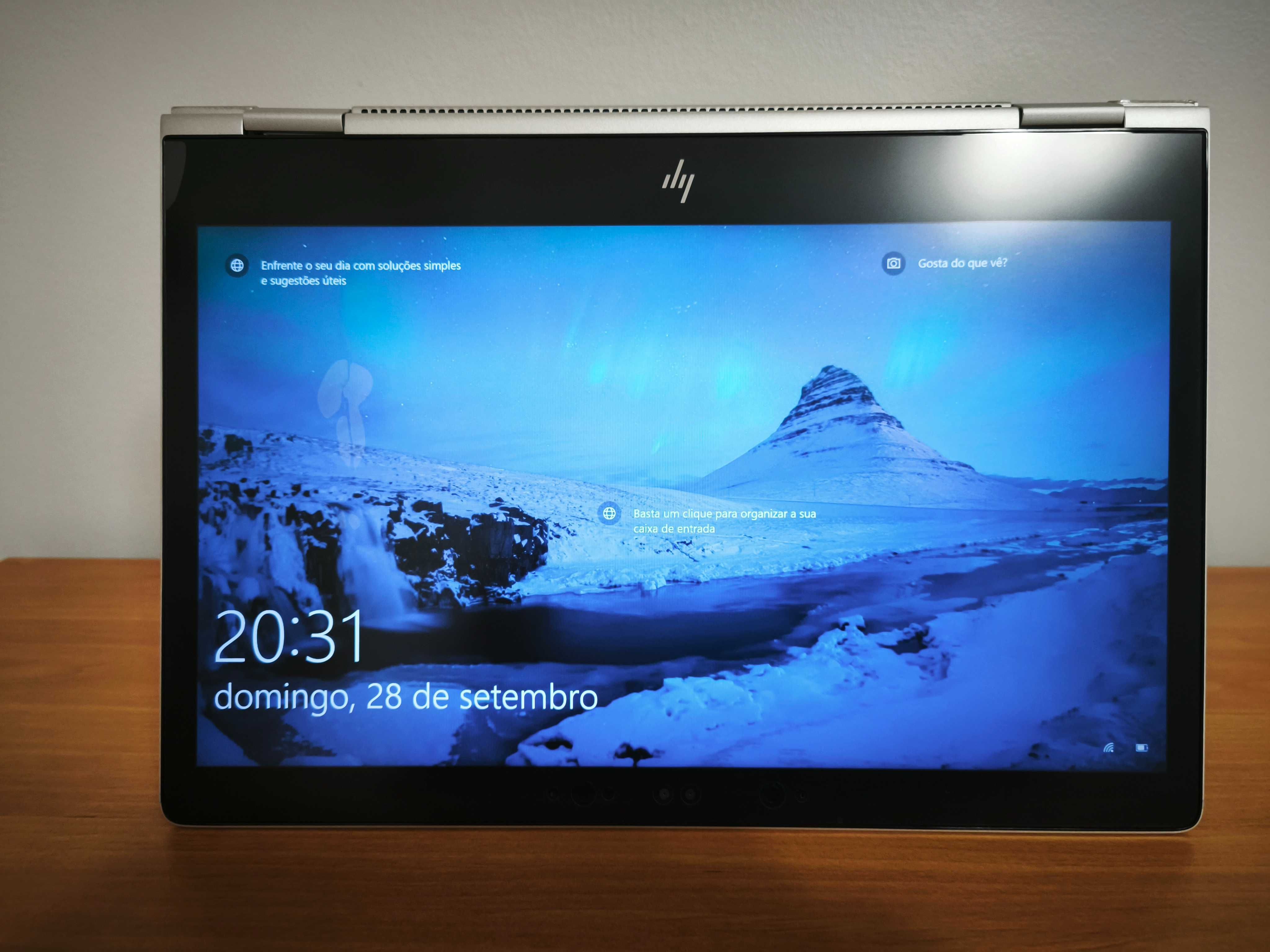 Portátil x360 versátil com ecrã tátil e caneta!