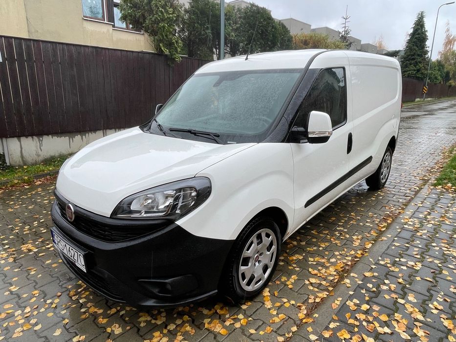 Fiat Doblo  Long maxi kamera