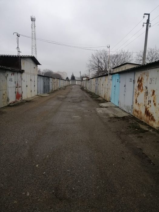 Сдам гараж на охраняемой територии