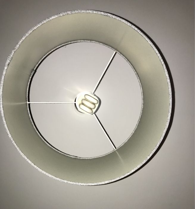 Candeeiro Abajur IKEA Cinzento [Novo]