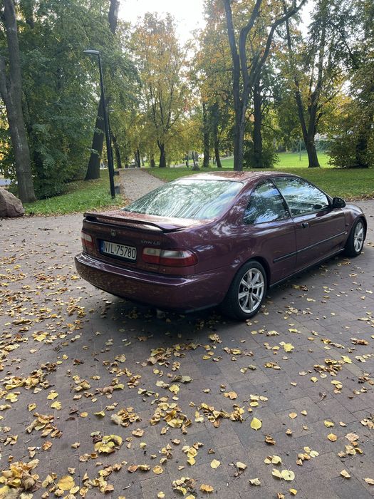 Honda civic v coupe